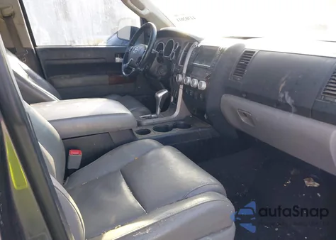 2013 Toyota Tundra Limited 5.7L V8 z USA, uszkodzony, nr VIN 5TFHW5F15DX291235